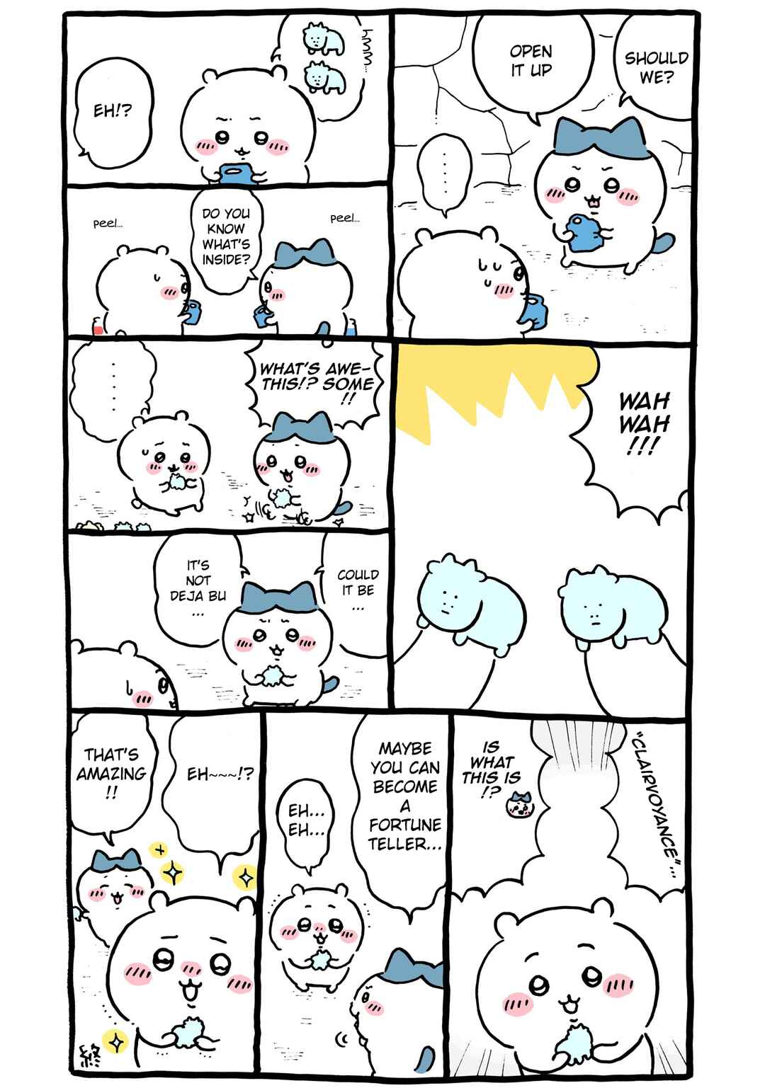 Page 13 Chapter 82 Chiikawa: Nanka Chiisakute Kawaii Yatsu