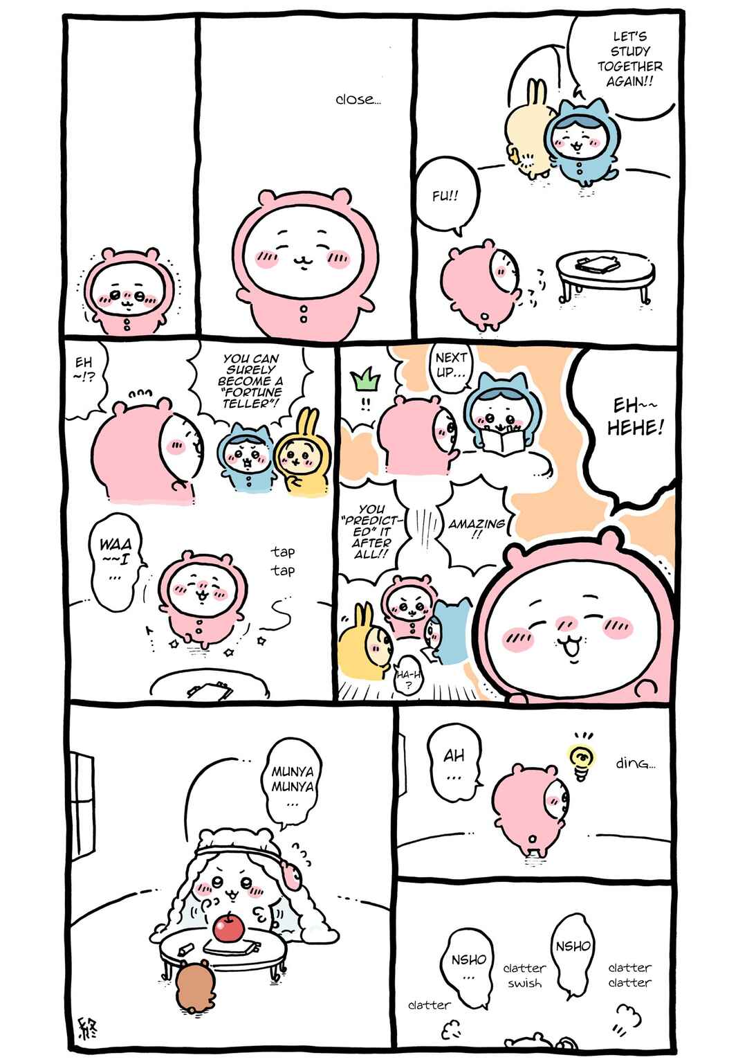 Page 14 Chapter 82 Chiikawa: Nanka Chiisakute Kawaii Yatsu