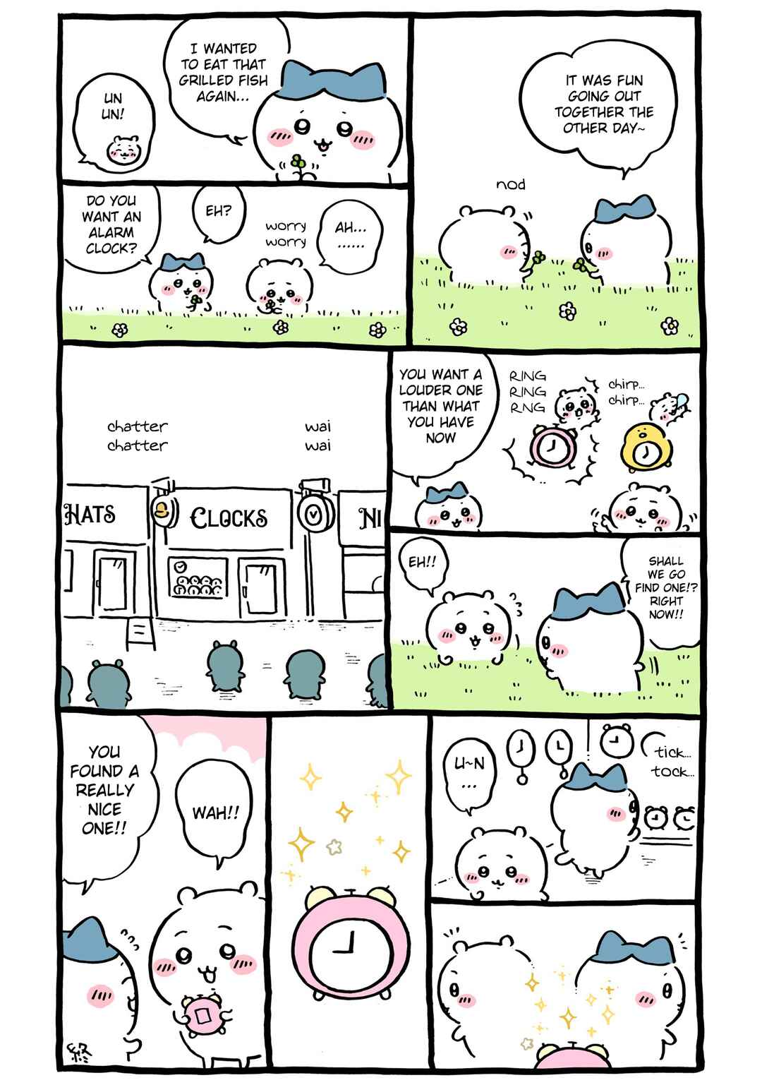 Page 3 Chapter 82 Chiikawa: Nanka Chiisakute Kawaii Yatsu
