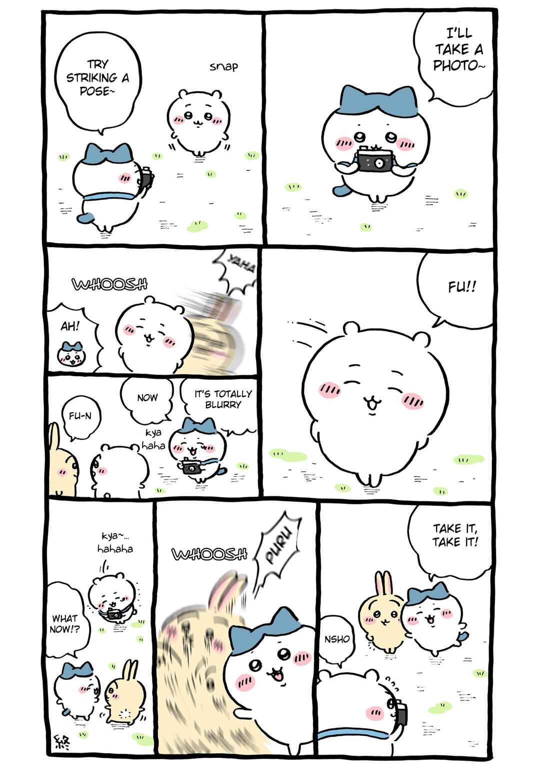 Page 4 Chapter 82 Chiikawa: Nanka Chiisakute Kawaii Yatsu