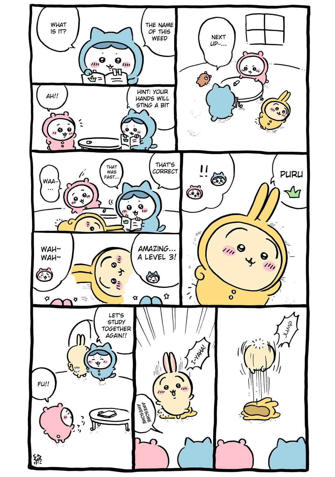 Page 8 Chapter 82 Chiikawa: Nanka Chiisakute Kawaii Yatsu
