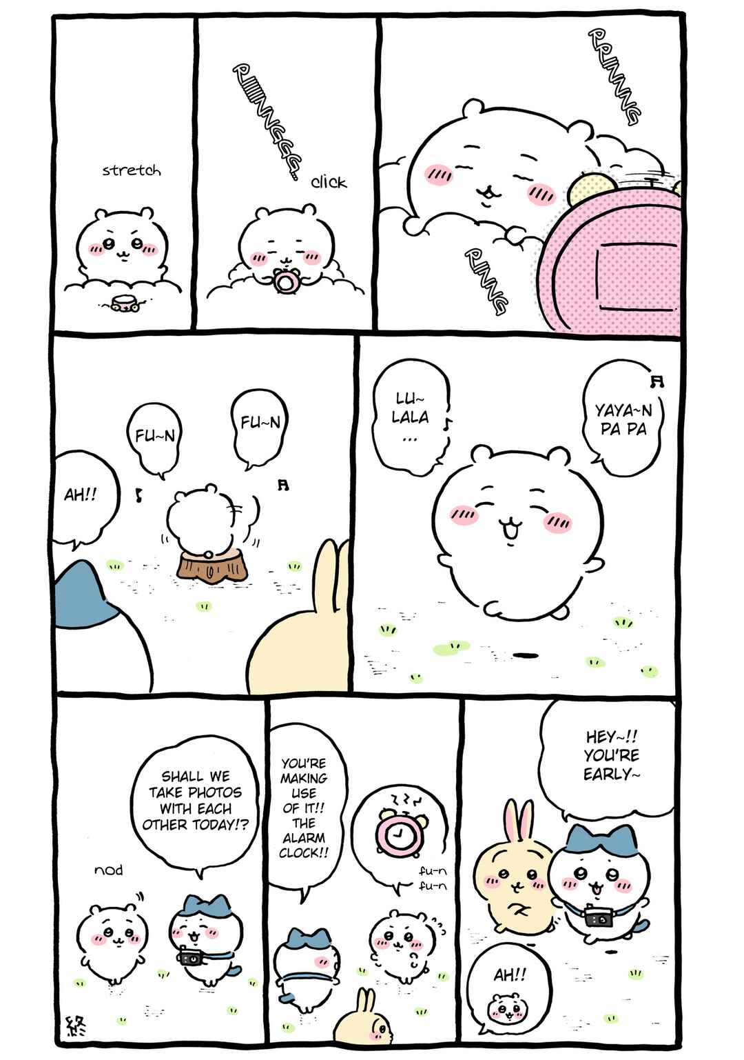 Page 9 Chapter 82 Chiikawa: Nanka Chiisakute Kawaii Yatsu