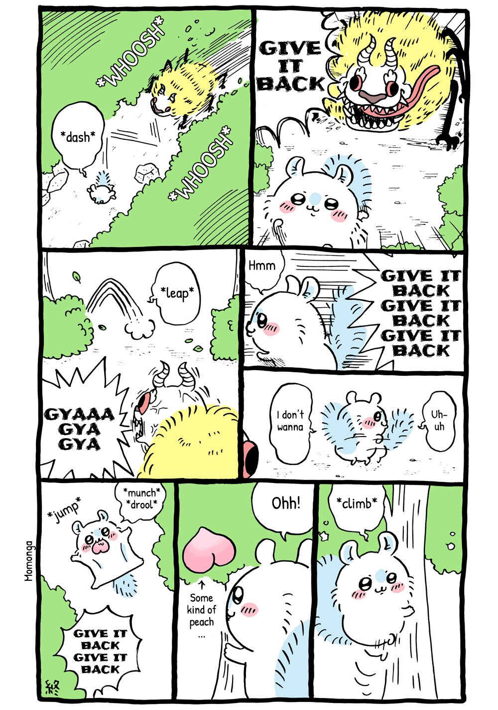 Page 1 Chapter 9 Chiikawa: Nanka Chiisakute Kawaii Yatsu