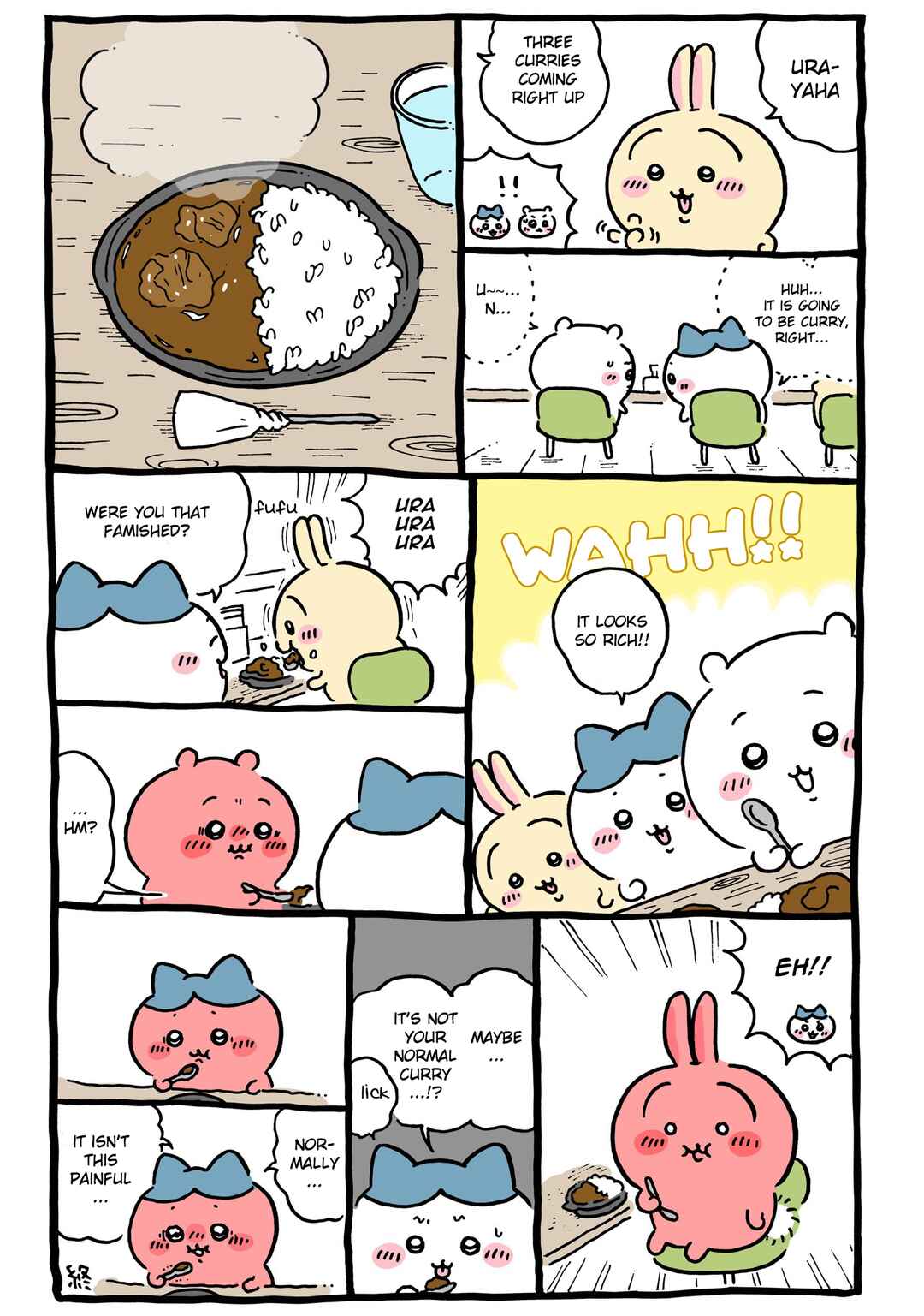 Page 2 Chapter 105 Chiikawa: Nanka Chiisakute Kawaii Yatsu