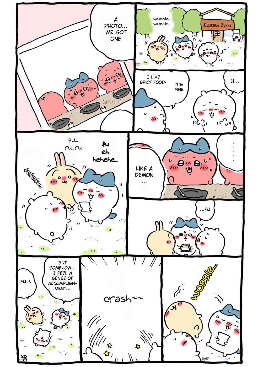 Page 6 Chapter 105 Chiikawa: Nanka Chiisakute Kawaii Yatsu