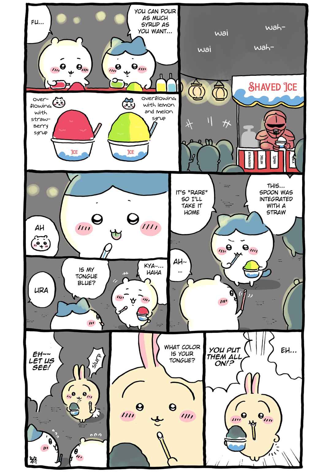 Page 4 Chapter 96 Chiikawa: Nanka Chiisakute Kawaii Yatsu