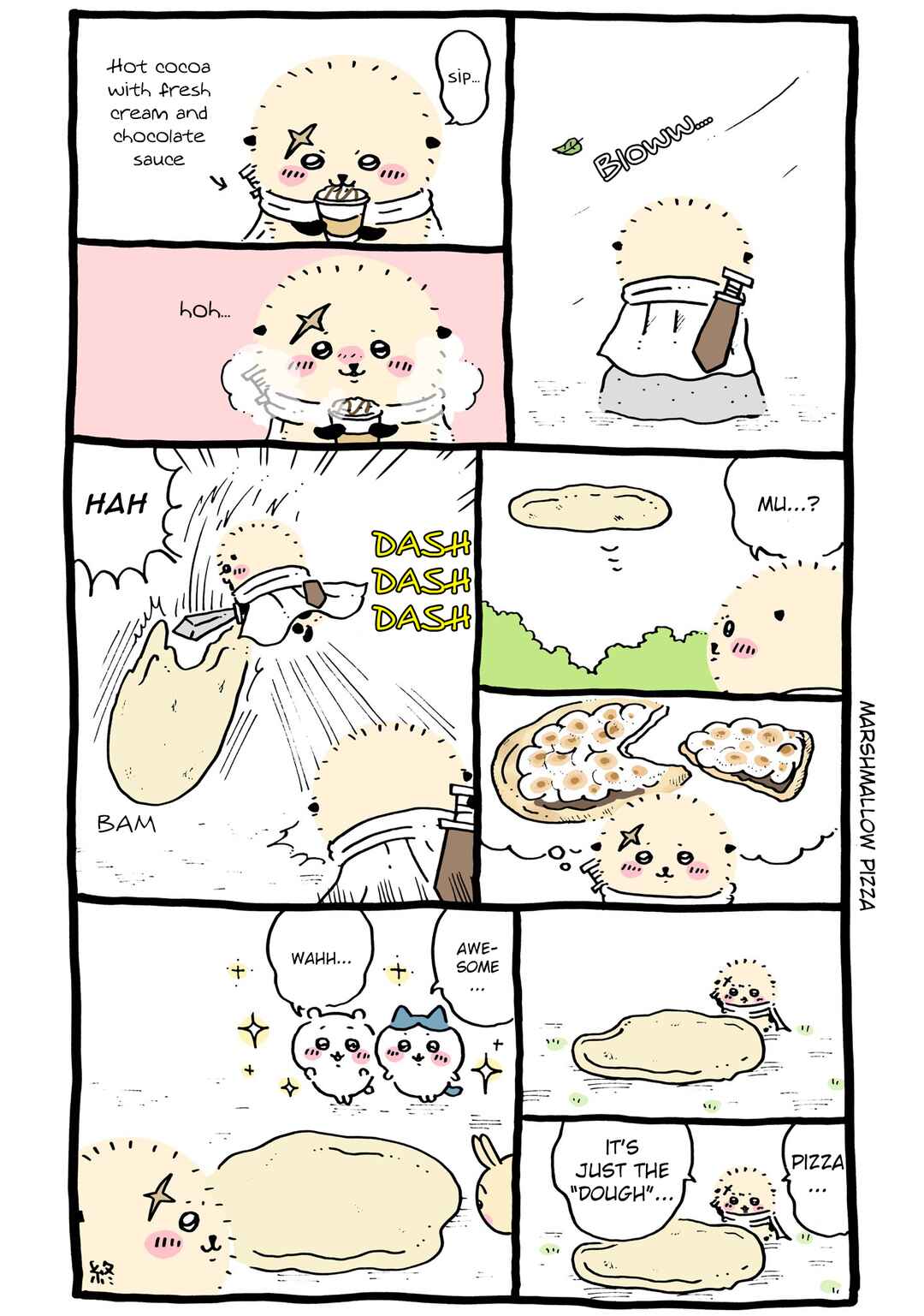 Page 2 Chapter 65 Chiikawa: Nanka Chiisakute Kawaii Yatsu