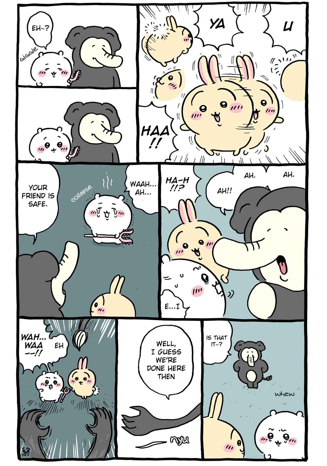 Page 14 Chapter 118 Chiikawa: Nanka Chiisakute Kawaii Yatsu