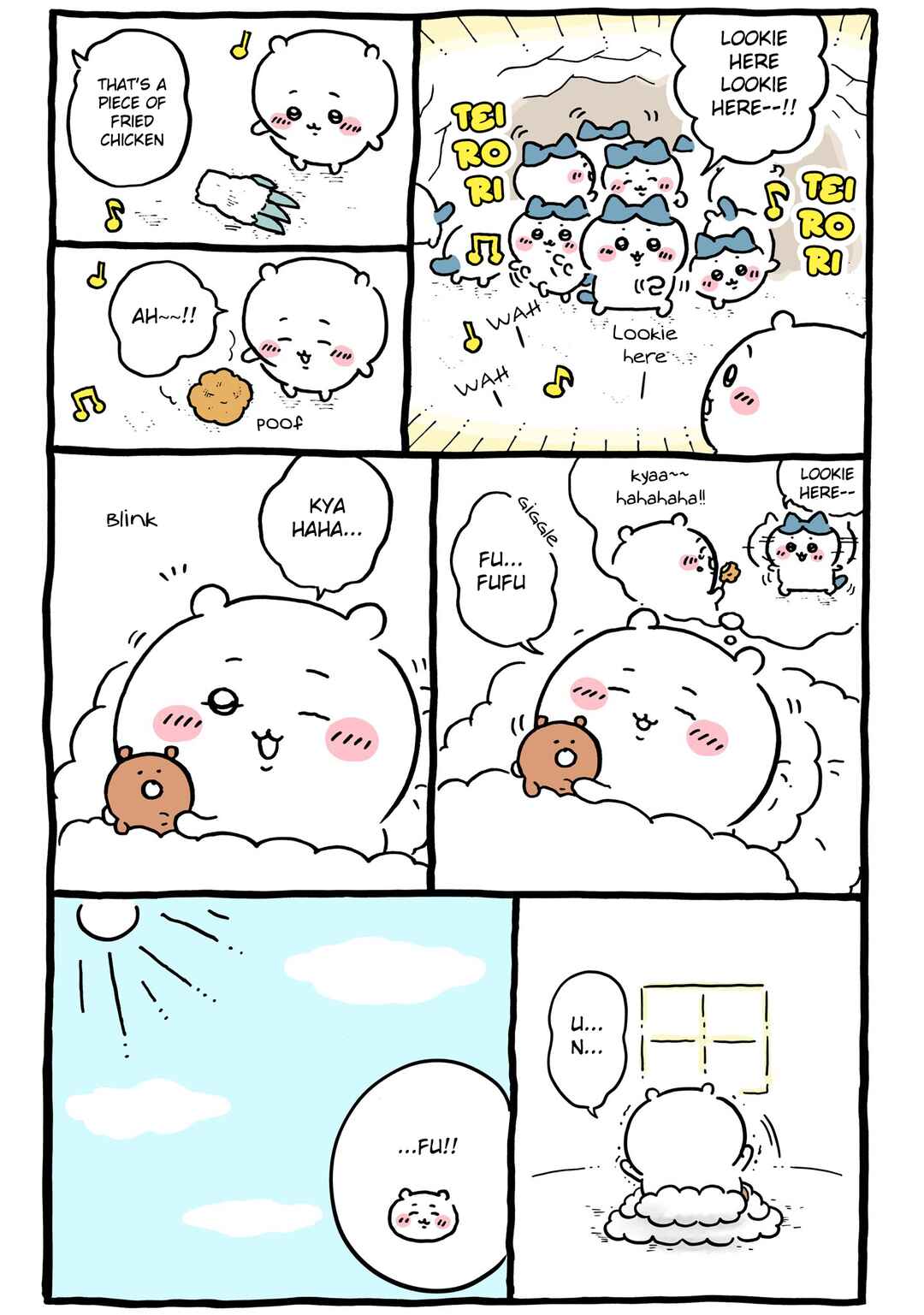 Page 21 Chapter 118 Chiikawa: Nanka Chiisakute Kawaii Yatsu