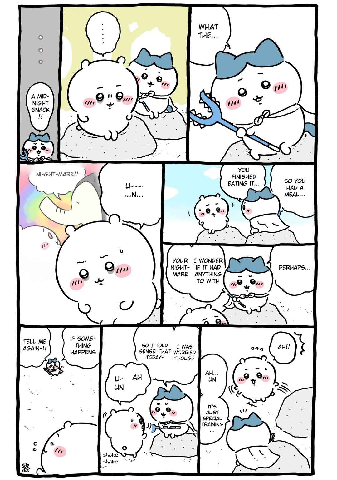 Page 8 Chapter 118 Chiikawa: Nanka Chiisakute Kawaii Yatsu