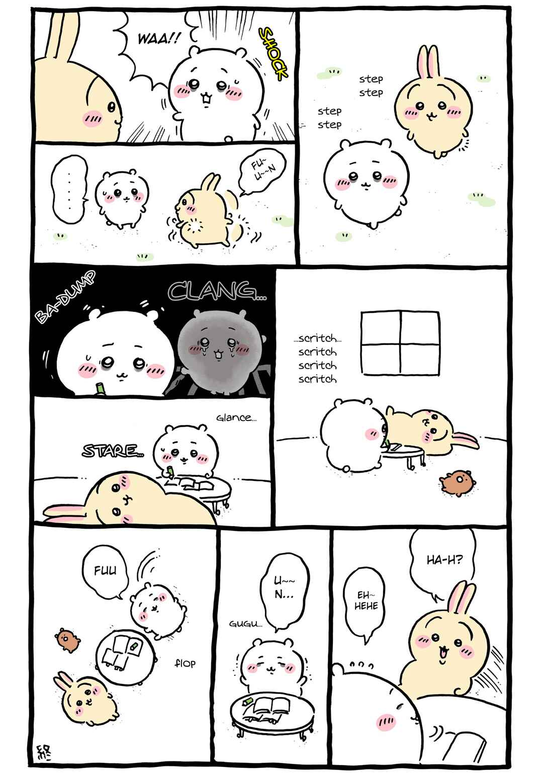 Page 9 Chapter 118 Chiikawa: Nanka Chiisakute Kawaii Yatsu