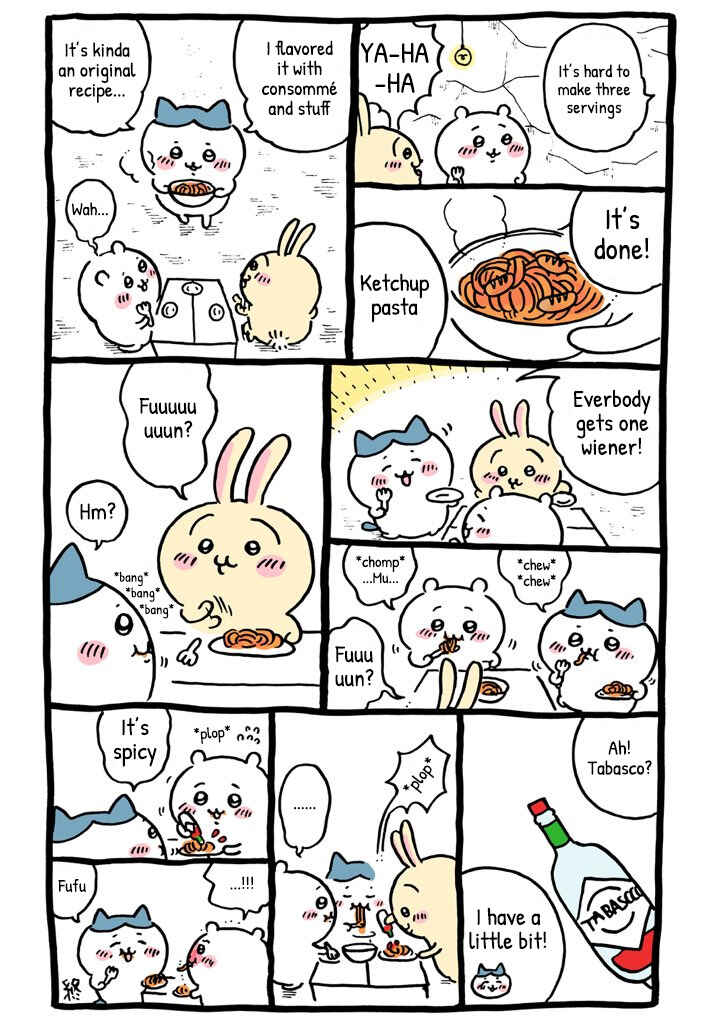 Page 1 Chapter 5 Chiikawa: Nanka Chiisakute Kawaii Yatsu