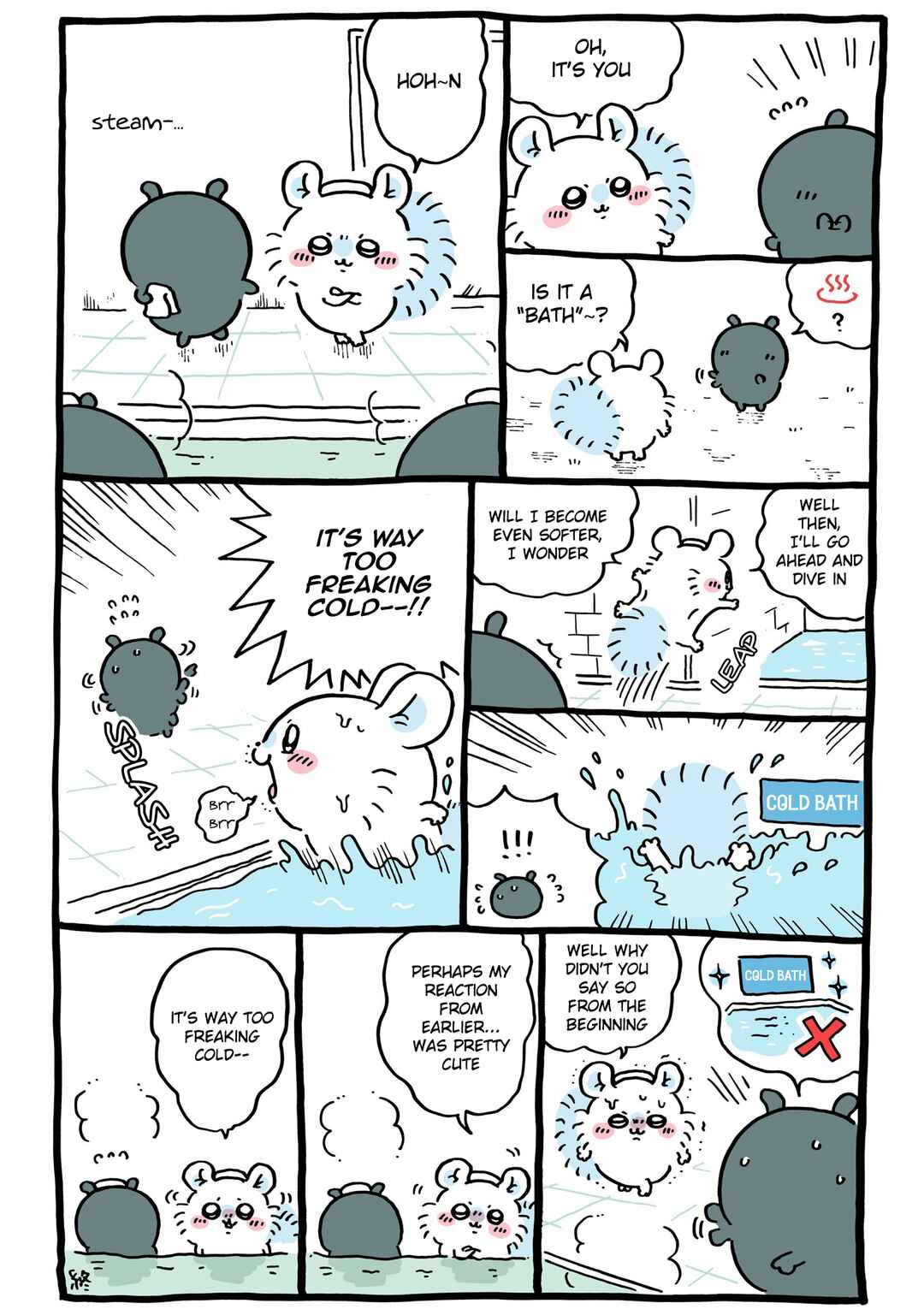 Page 6 Chapter 104 Chiikawa: Nanka Chiisakute Kawaii Yatsu