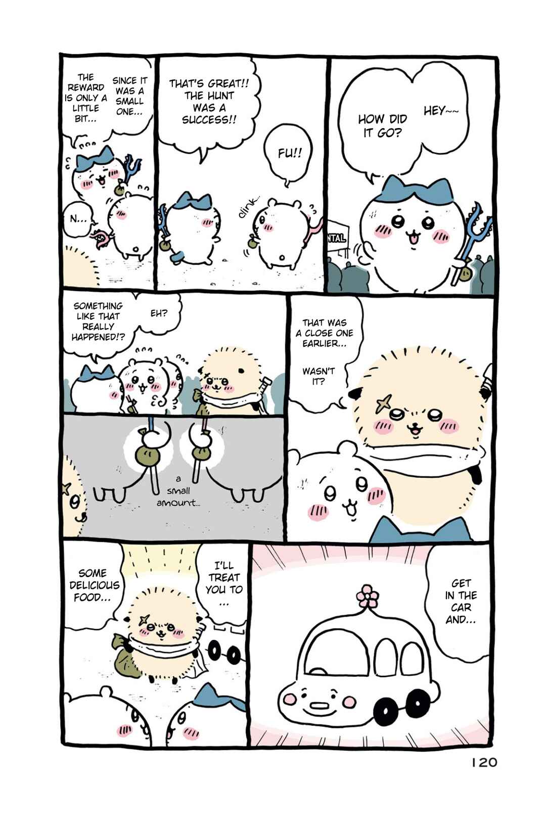 Page 2 Chapter 17 Chiikawa: Nanka Chiisakute Kawaii Yatsu