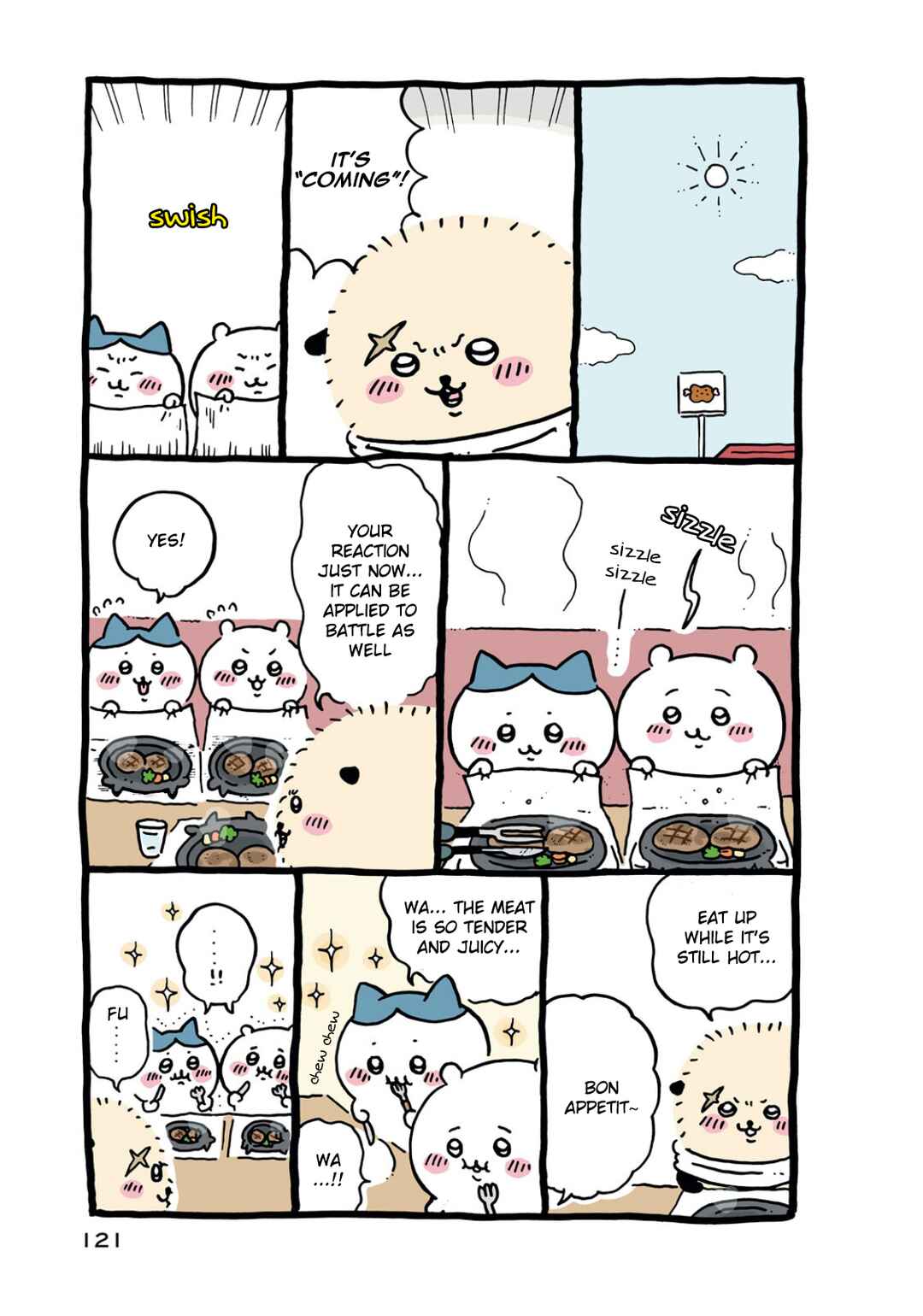 Page 3 Chapter 17 Chiikawa: Nanka Chiisakute Kawaii Yatsu