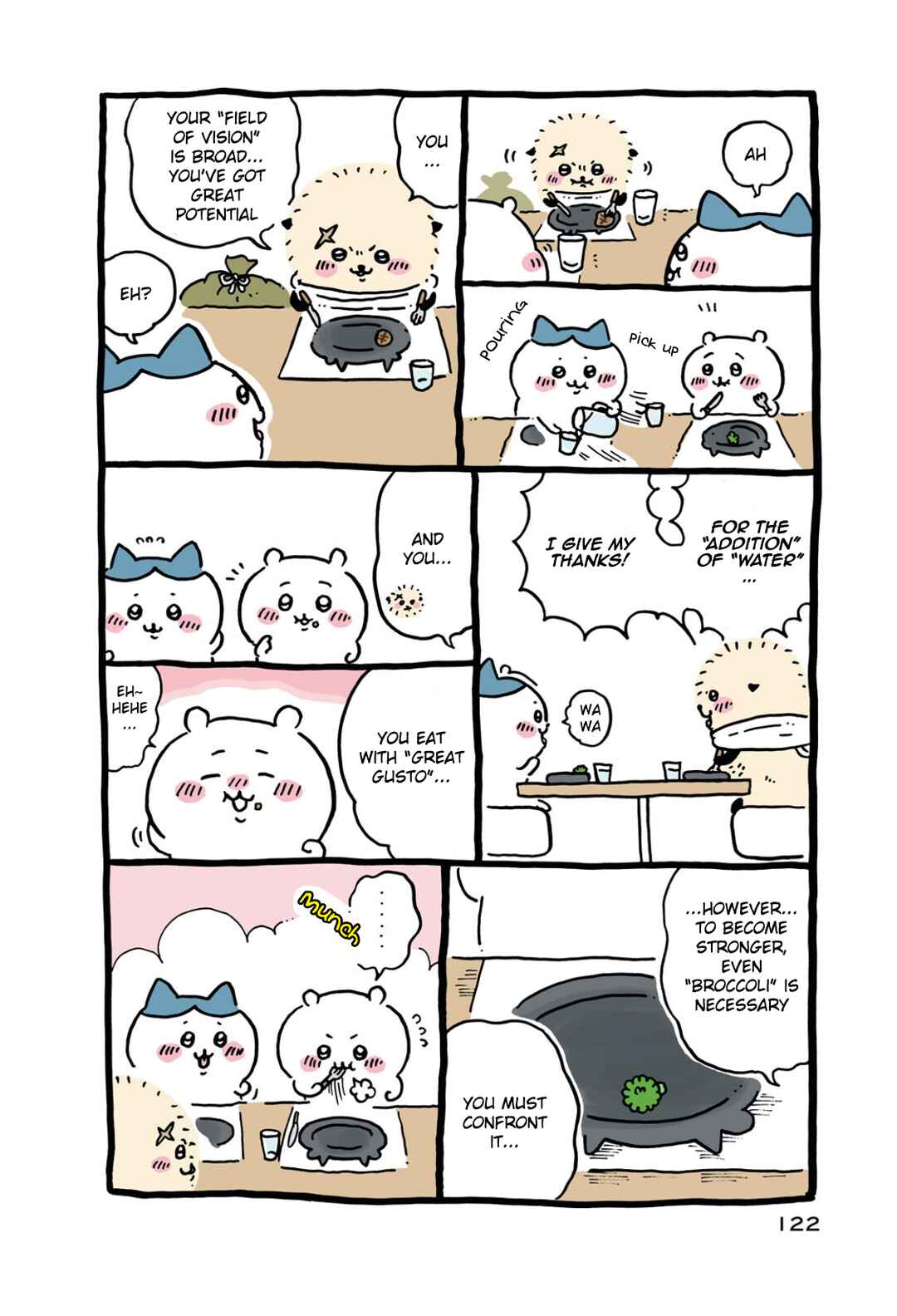 Page 4 Chapter 17 Chiikawa: Nanka Chiisakute Kawaii Yatsu
