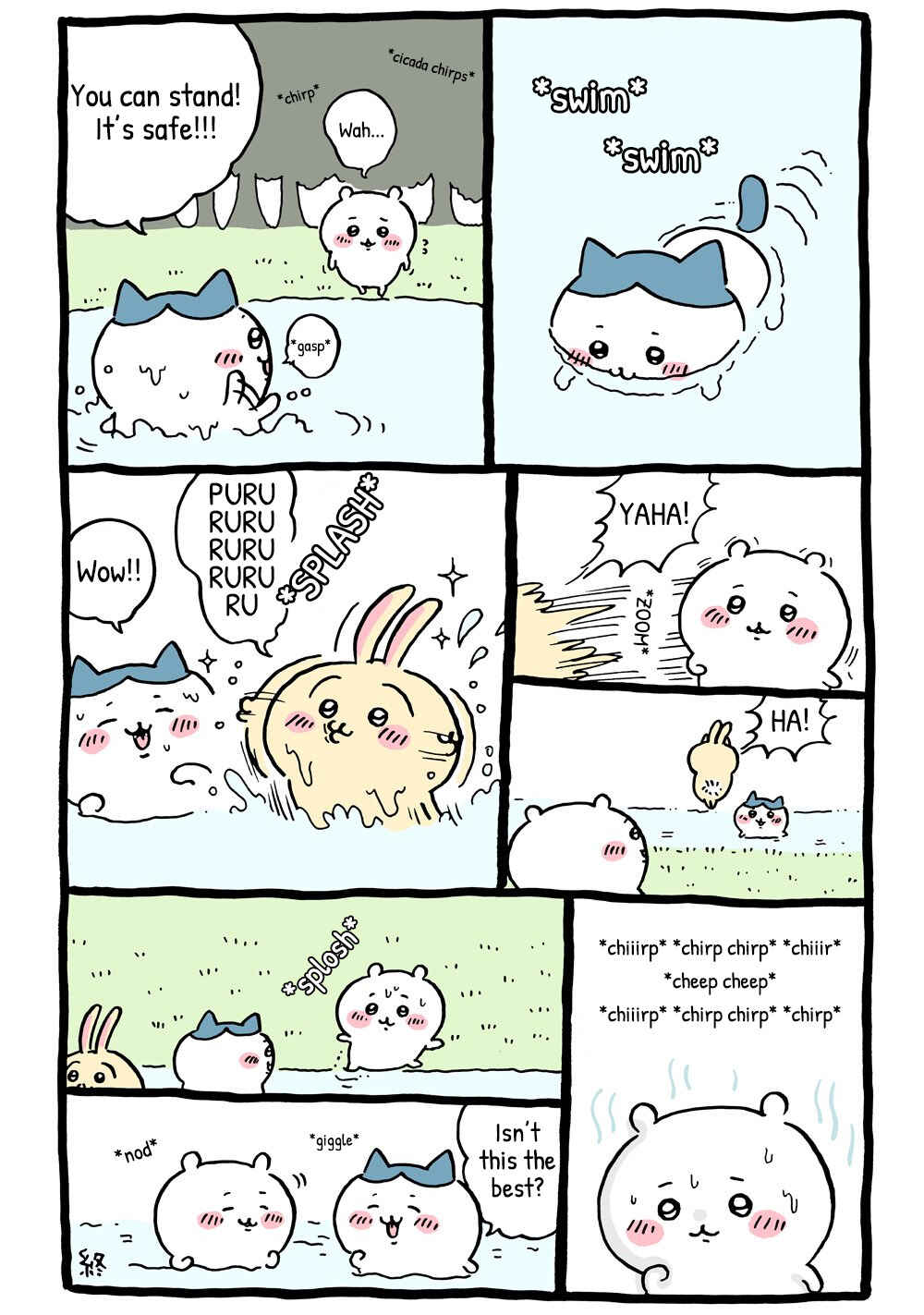 Page 1 Chapter 8 Chiikawa: Nanka Chiisakute Kawaii Yatsu