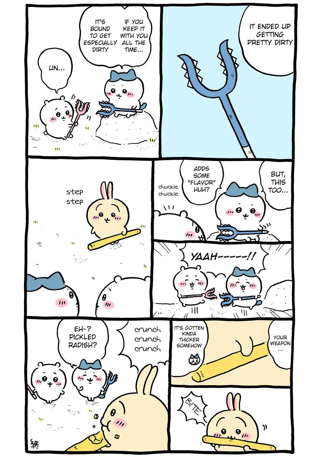 Page 2 Chapter 79 Chiikawa: Nanka Chiisakute Kawaii Yatsu