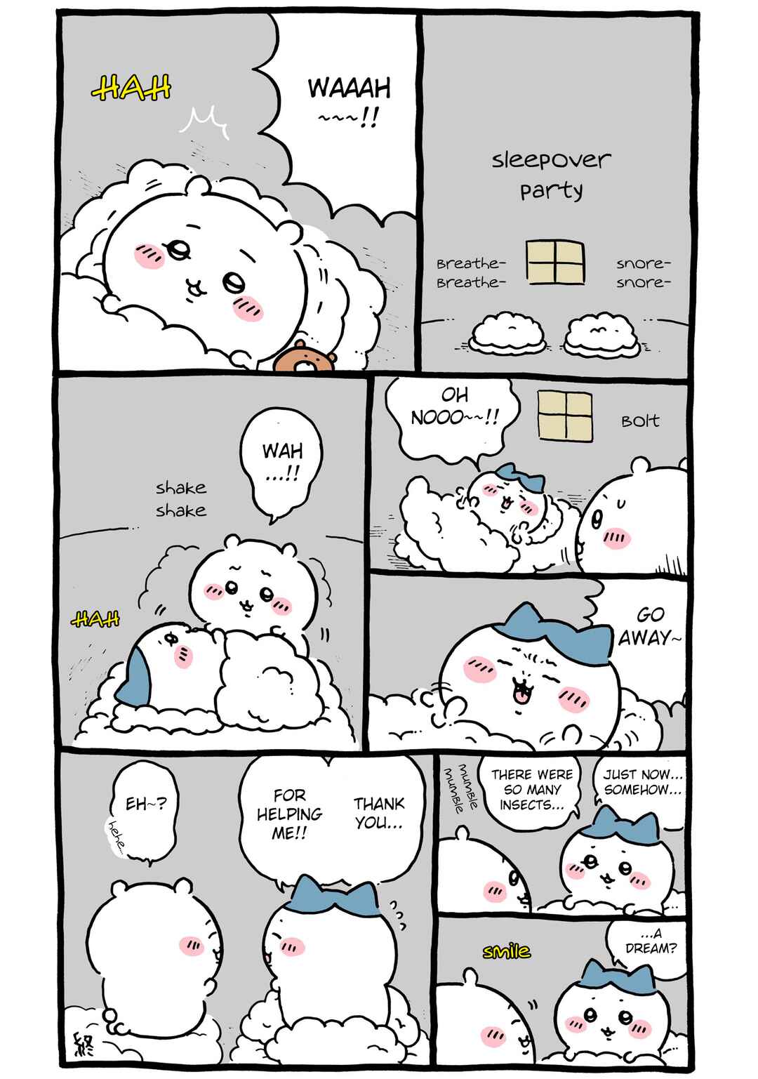 Page 3 Chapter 79 Chiikawa: Nanka Chiisakute Kawaii Yatsu