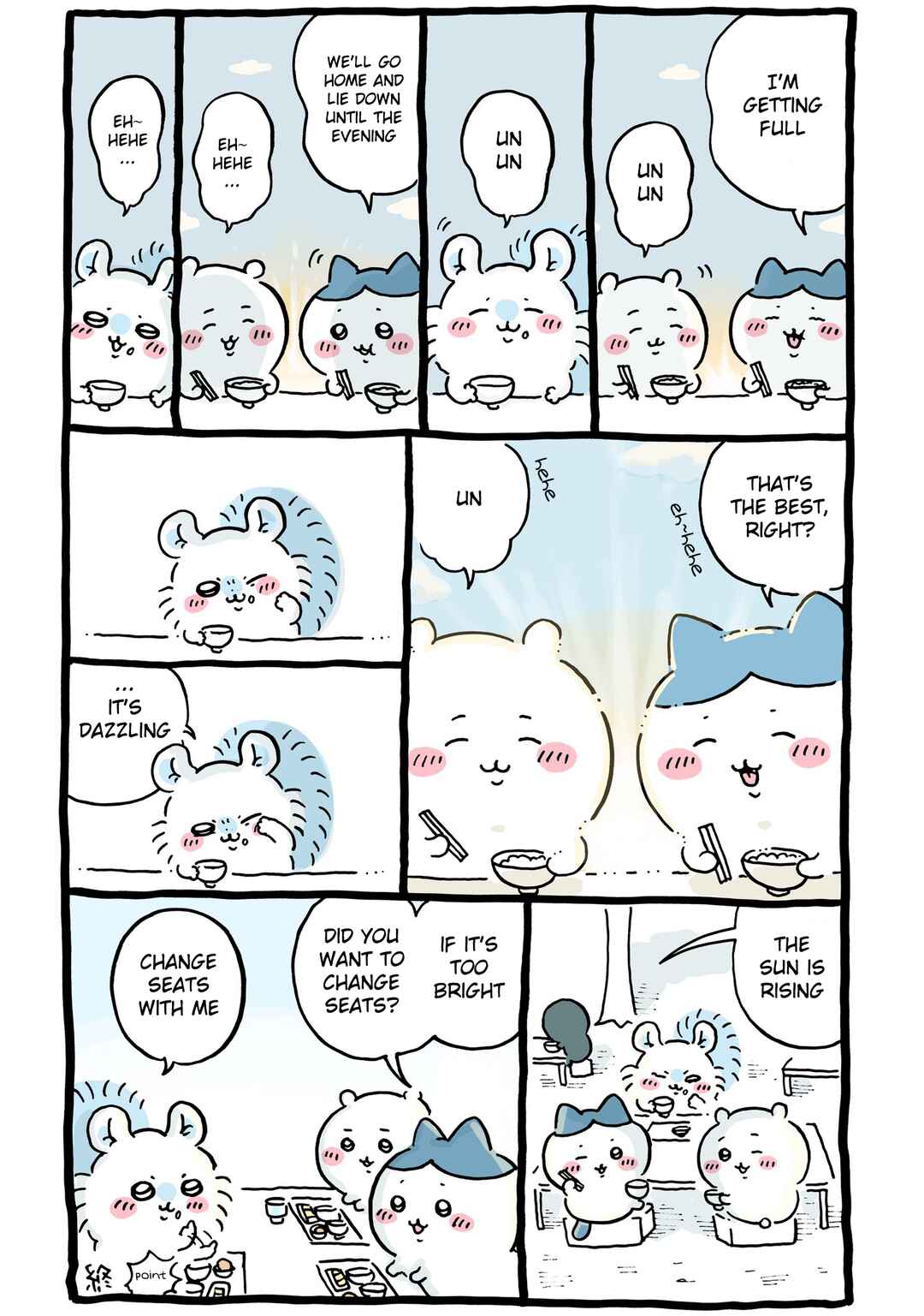 Page 10 Chapter 88 Chiikawa: Nanka Chiisakute Kawaii Yatsu