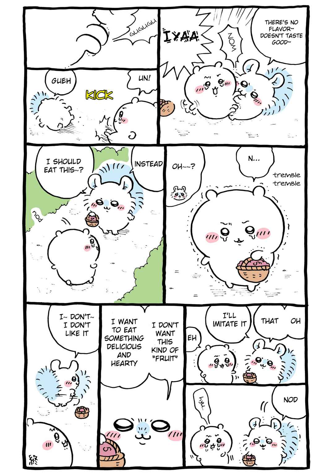 Page 4 Chapter 88 Chiikawa: Nanka Chiisakute Kawaii Yatsu