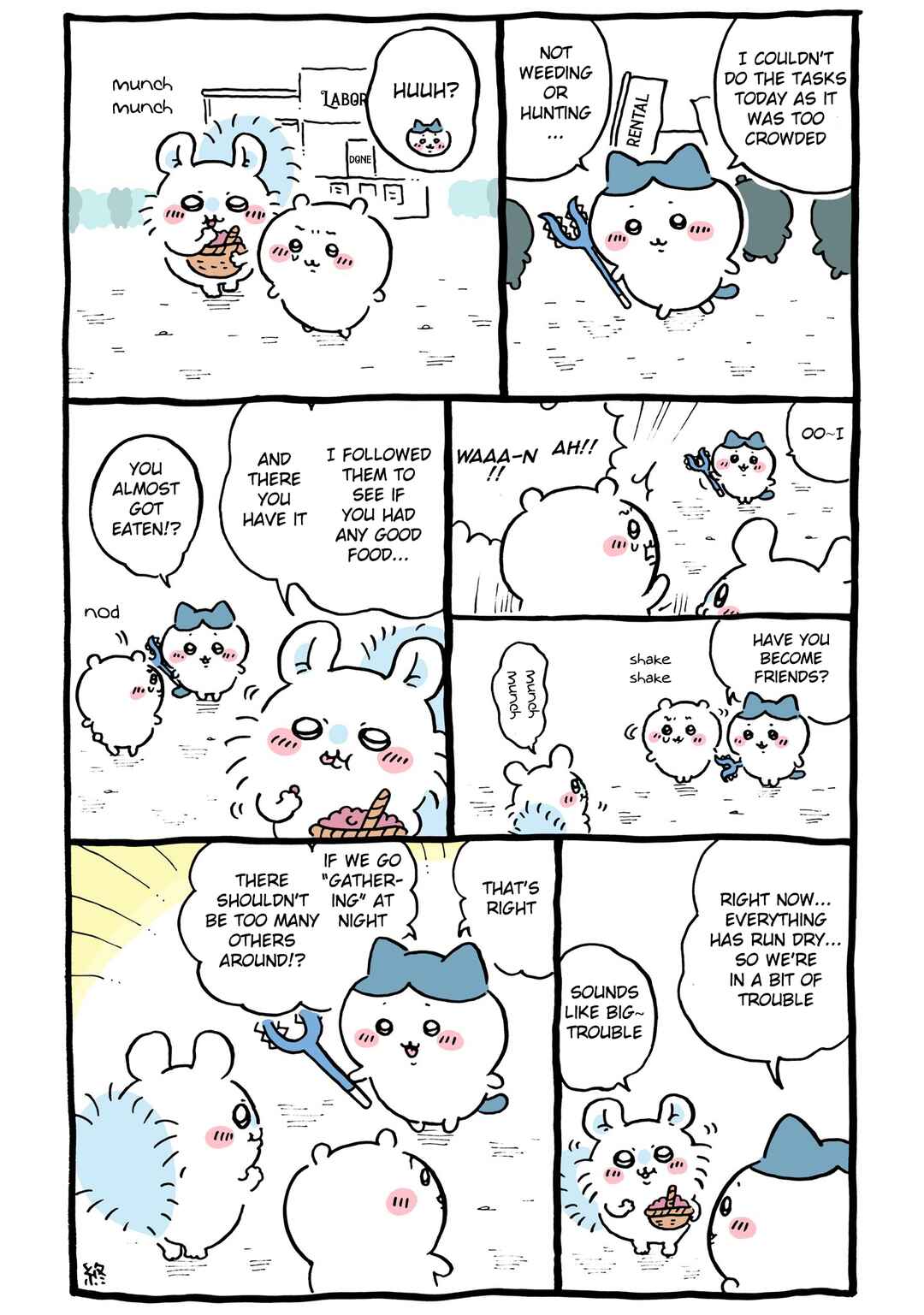 Page 5 Chapter 88 Chiikawa: Nanka Chiisakute Kawaii Yatsu