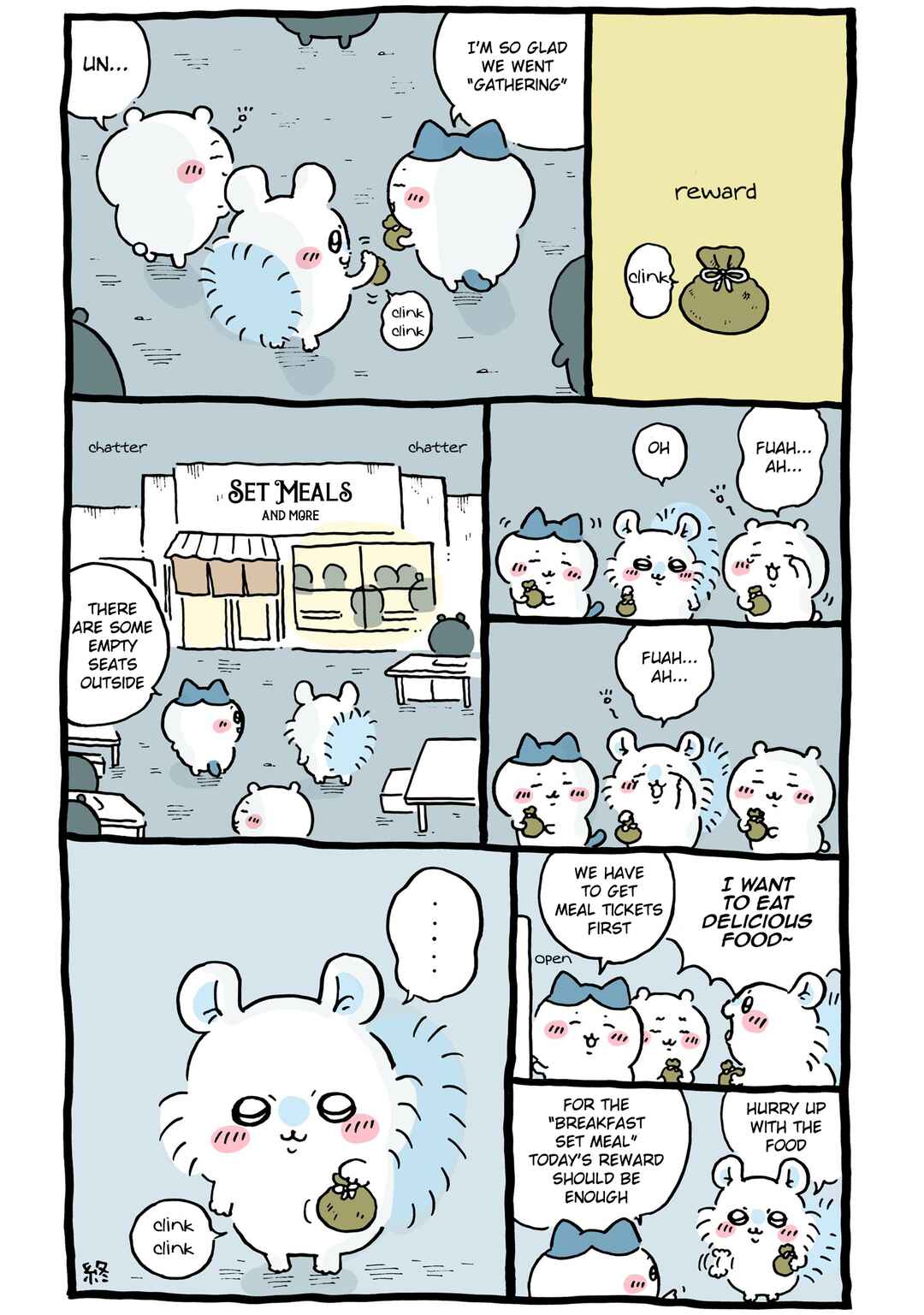 Page 8 Chapter 88 Chiikawa: Nanka Chiisakute Kawaii Yatsu