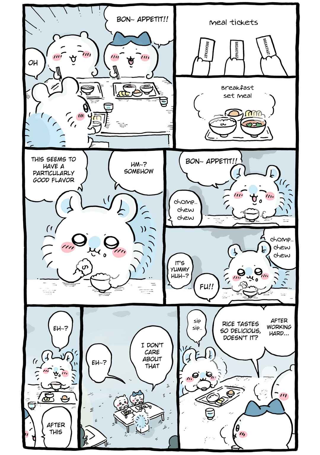 Page 9 Chapter 88 Chiikawa: Nanka Chiisakute Kawaii Yatsu