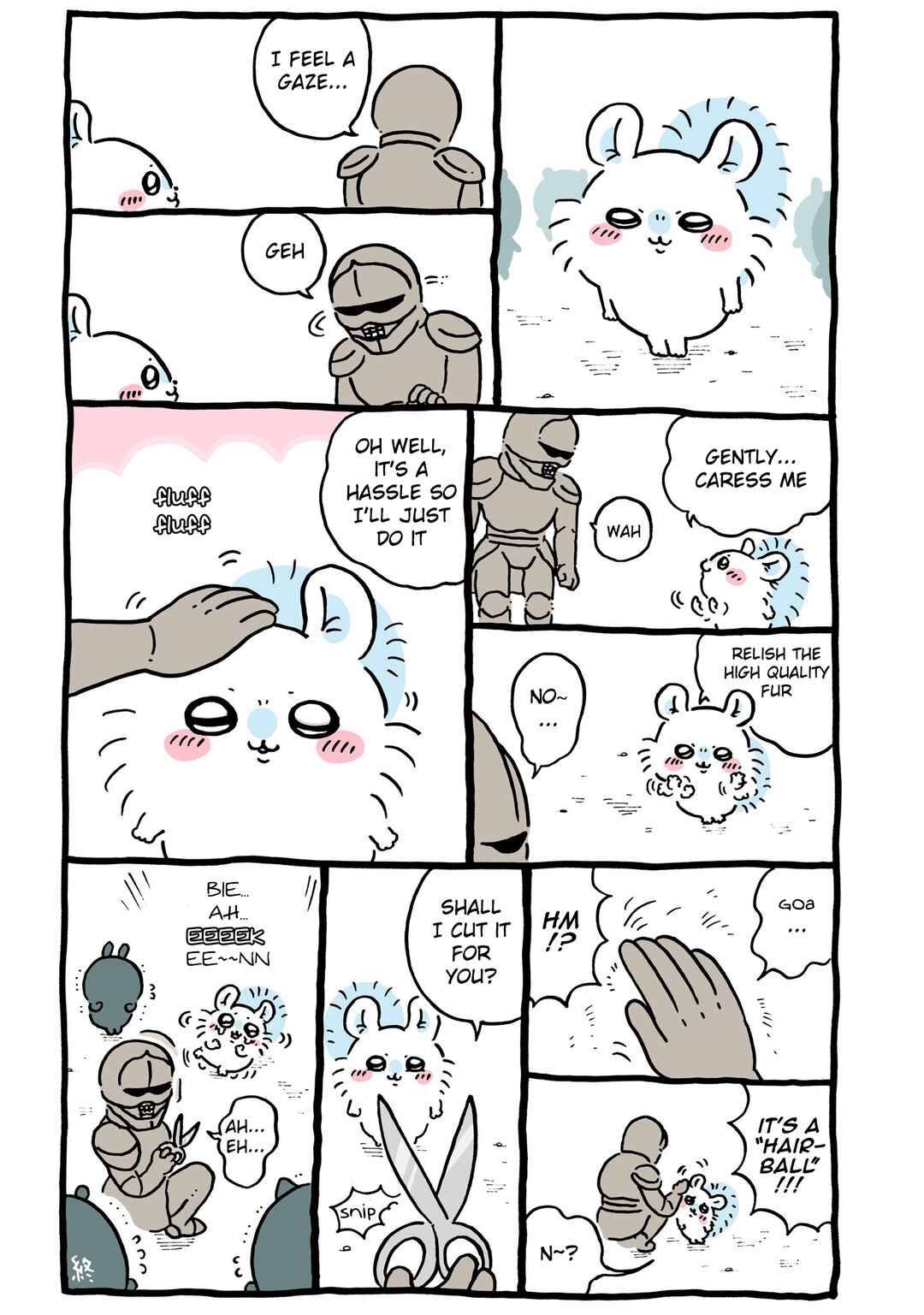 Page 1 Chapter 92 Chiikawa: Nanka Chiisakute Kawaii Yatsu