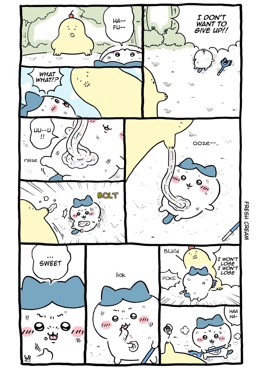Page 2 Chapter 92 Chiikawa: Nanka Chiisakute Kawaii Yatsu
