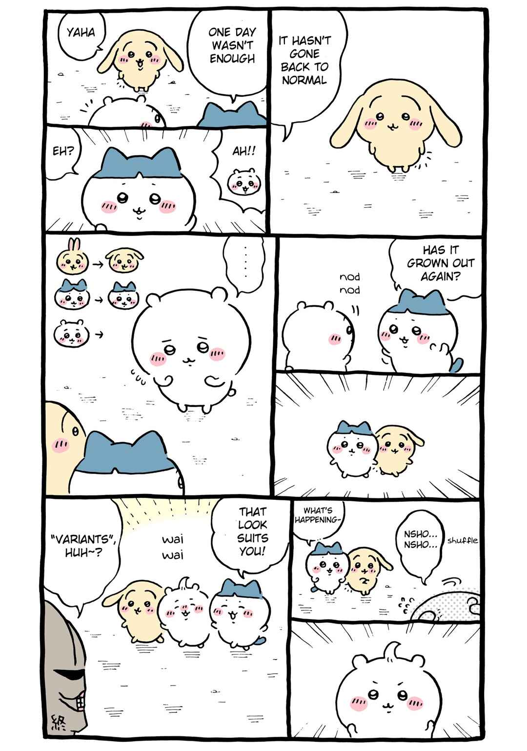 Page 5 Chapter 92 Chiikawa: Nanka Chiisakute Kawaii Yatsu