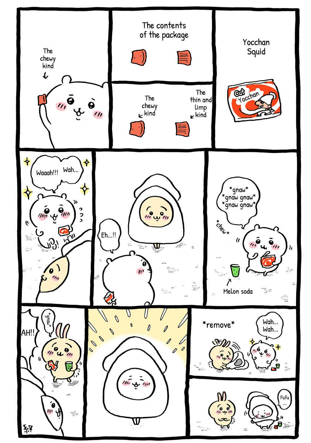 Page 1 Chapter 21 Chiikawa: Nanka Chiisakute Kawaii Yatsu