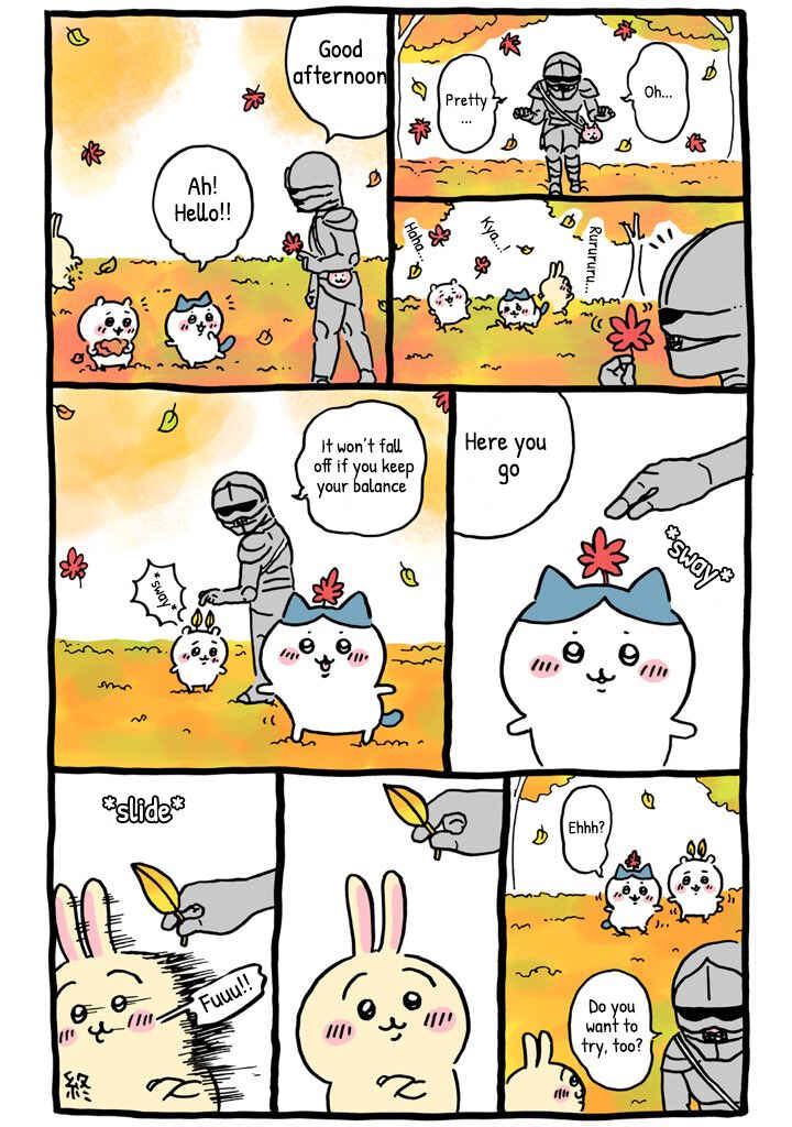 Page 2 Chapter 21 Chiikawa: Nanka Chiisakute Kawaii Yatsu