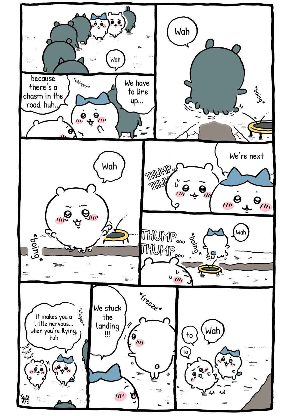 Page 3 Chapter 21 Chiikawa: Nanka Chiisakute Kawaii Yatsu