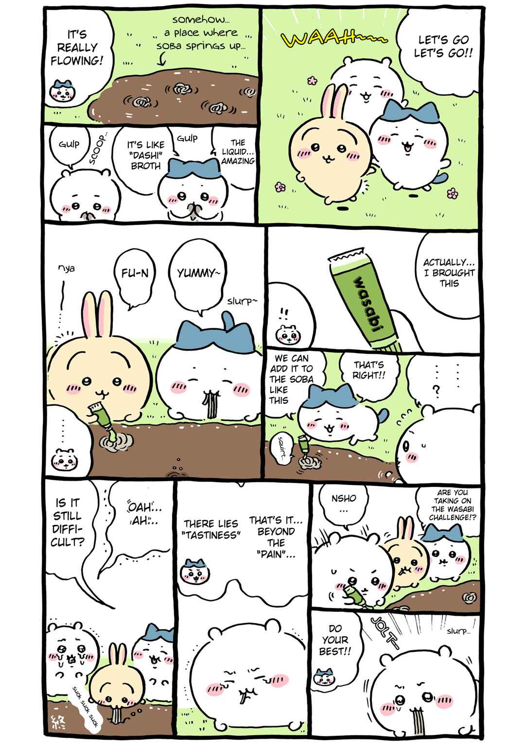 Page 3 Chapter 87 Chiikawa: Nanka Chiisakute Kawaii Yatsu
