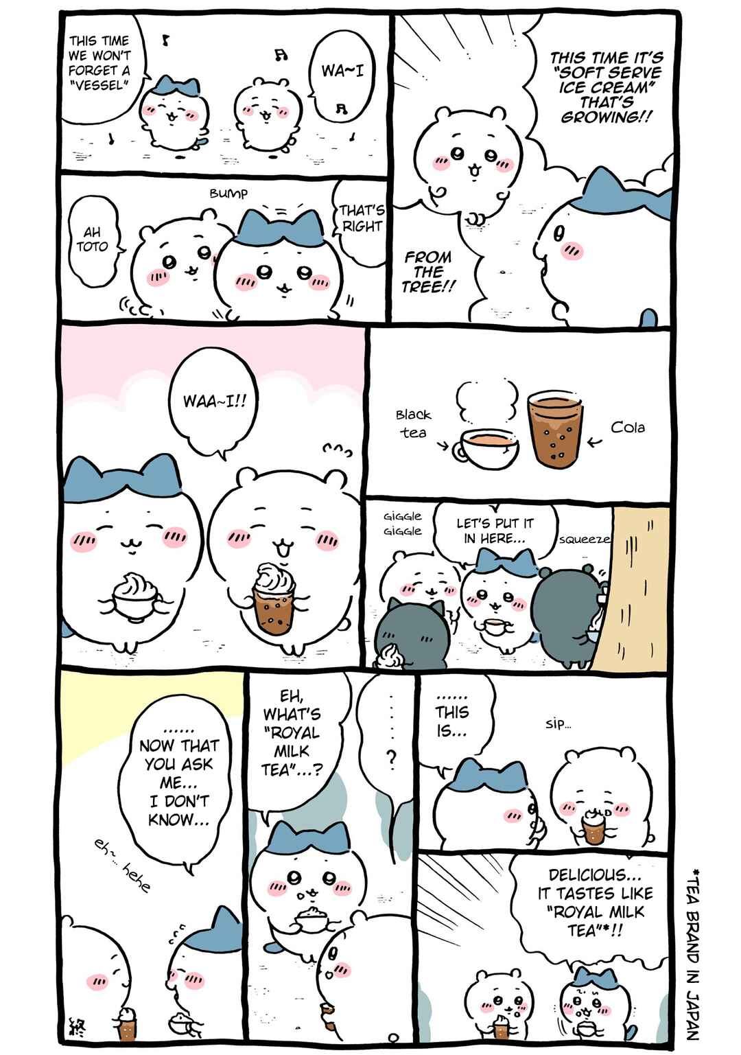 Page 5 Chapter 87 Chiikawa: Nanka Chiisakute Kawaii Yatsu