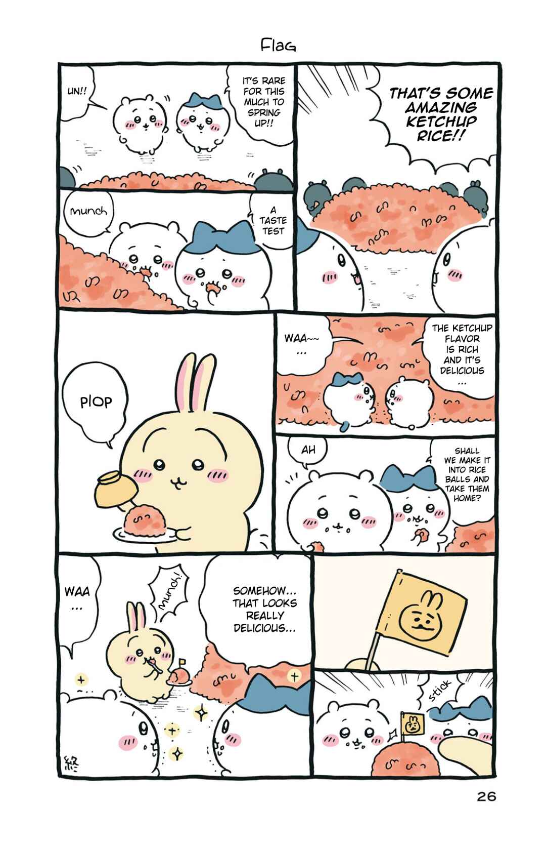 Page 6 Chapter 87 Chiikawa: Nanka Chiisakute Kawaii Yatsu