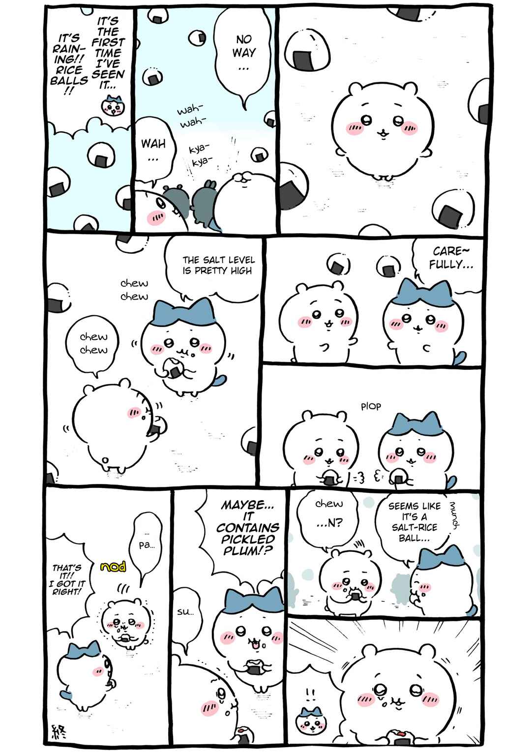 Page 7 Chapter 87 Chiikawa: Nanka Chiisakute Kawaii Yatsu
