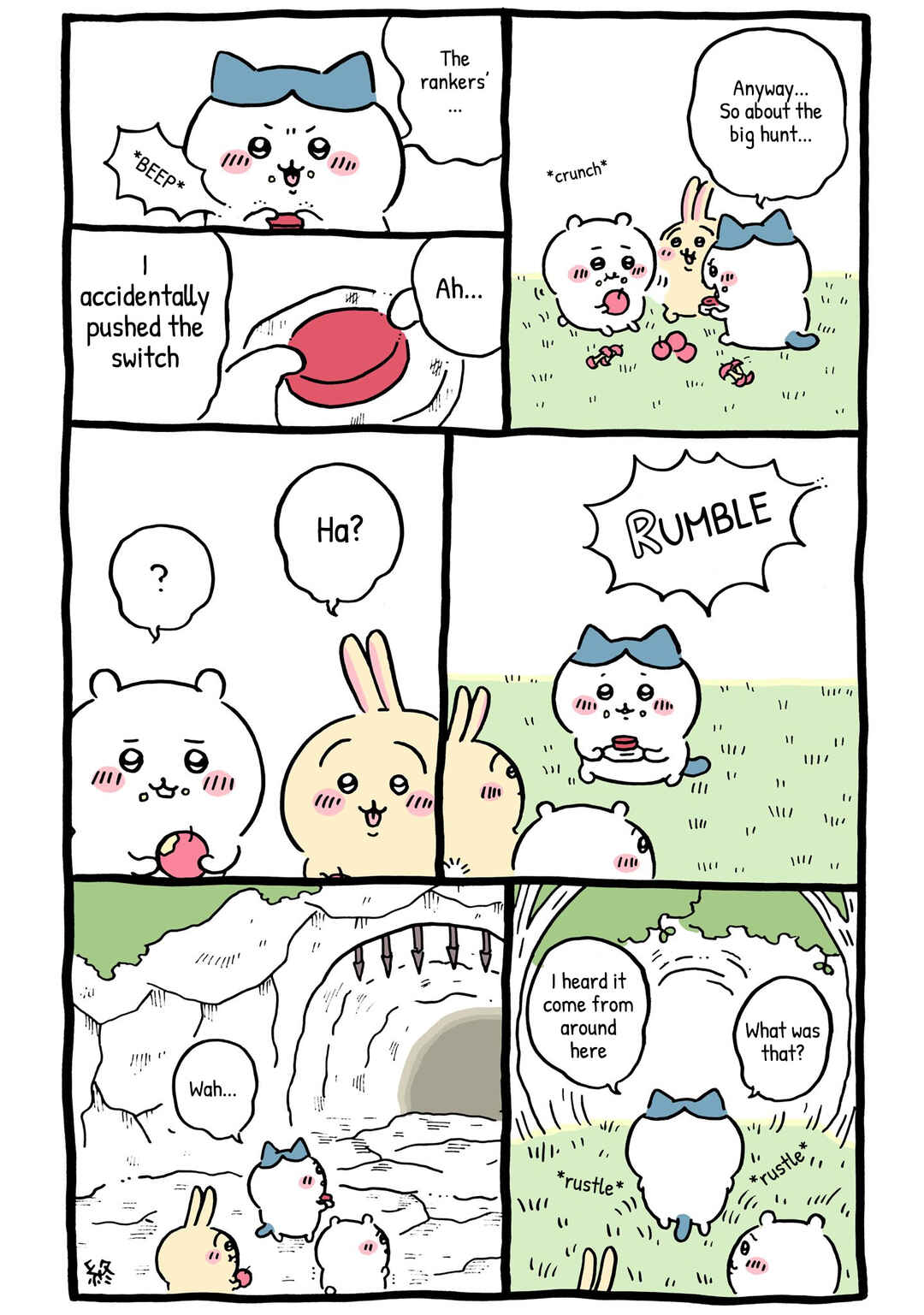 Page 2 Chapter 39 Chiikawa: Nanka Chiisakute Kawaii Yatsu