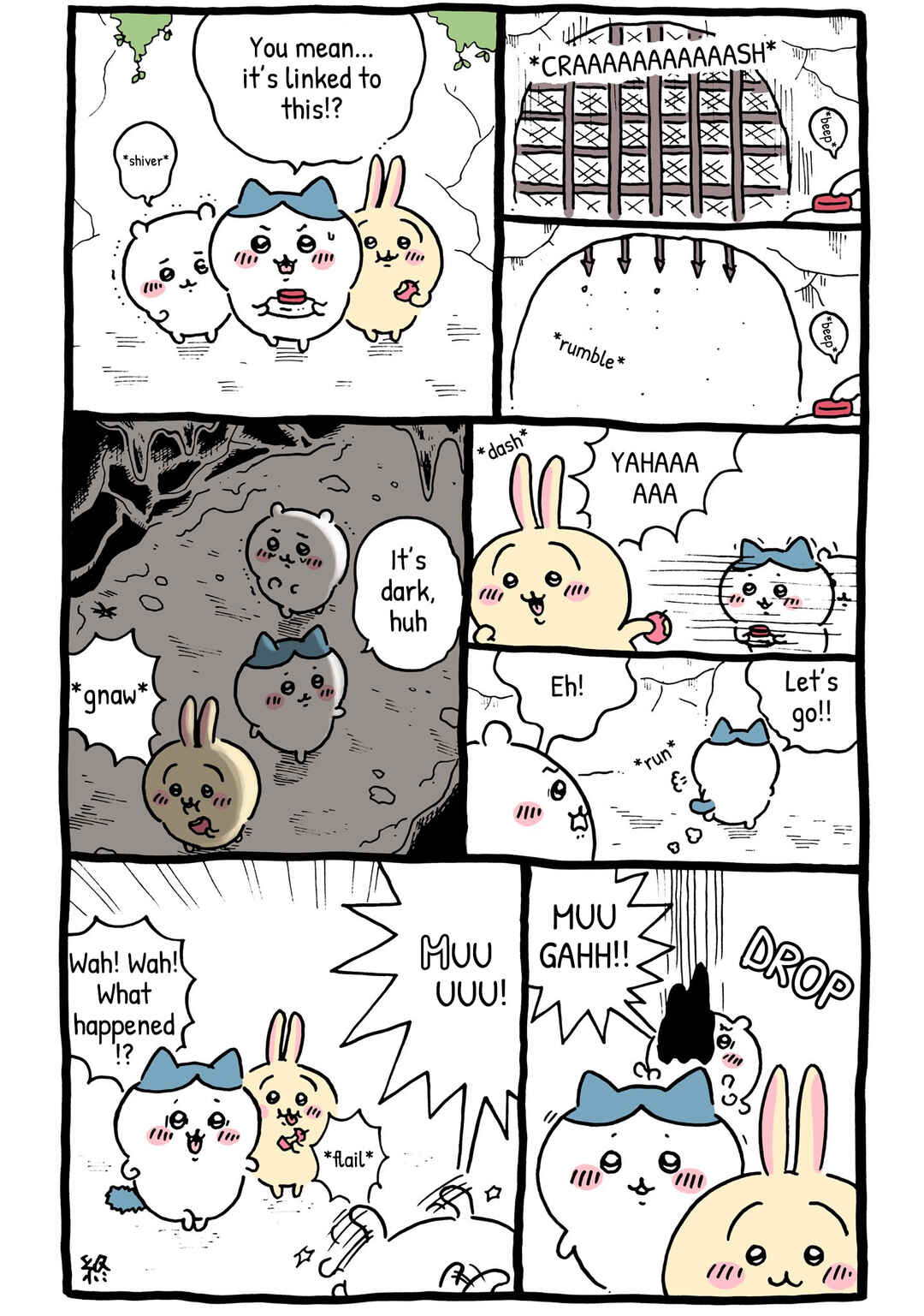 Page 3 Chapter 39 Chiikawa: Nanka Chiisakute Kawaii Yatsu