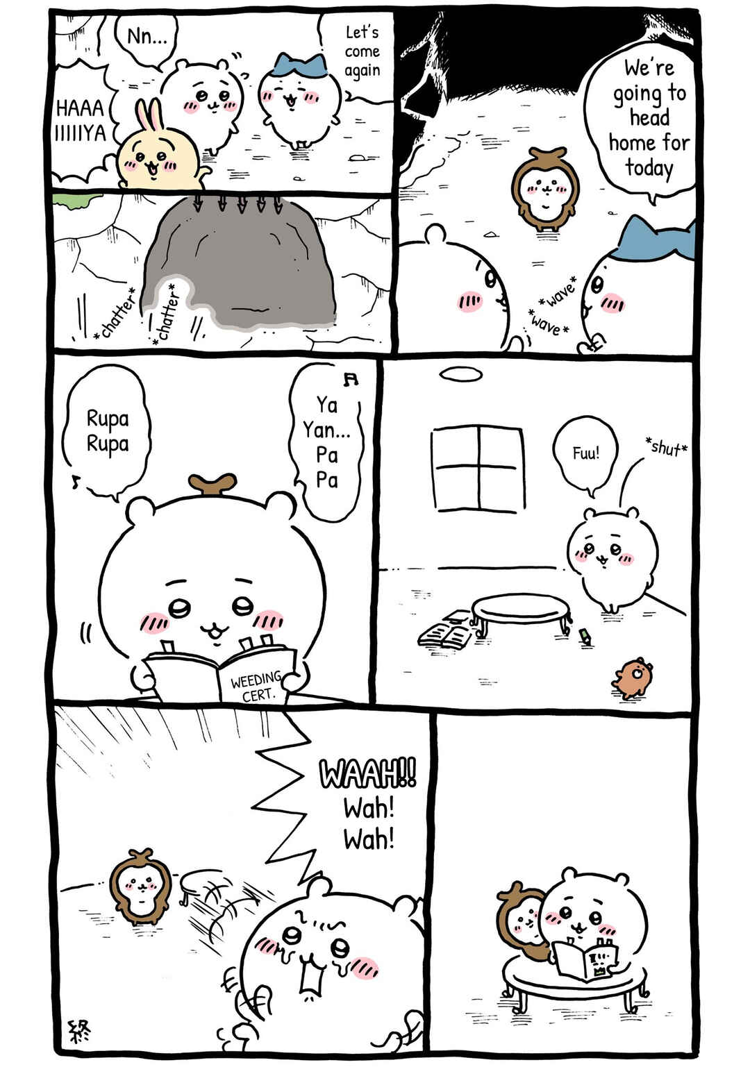 Page 5 Chapter 39 Chiikawa: Nanka Chiisakute Kawaii Yatsu