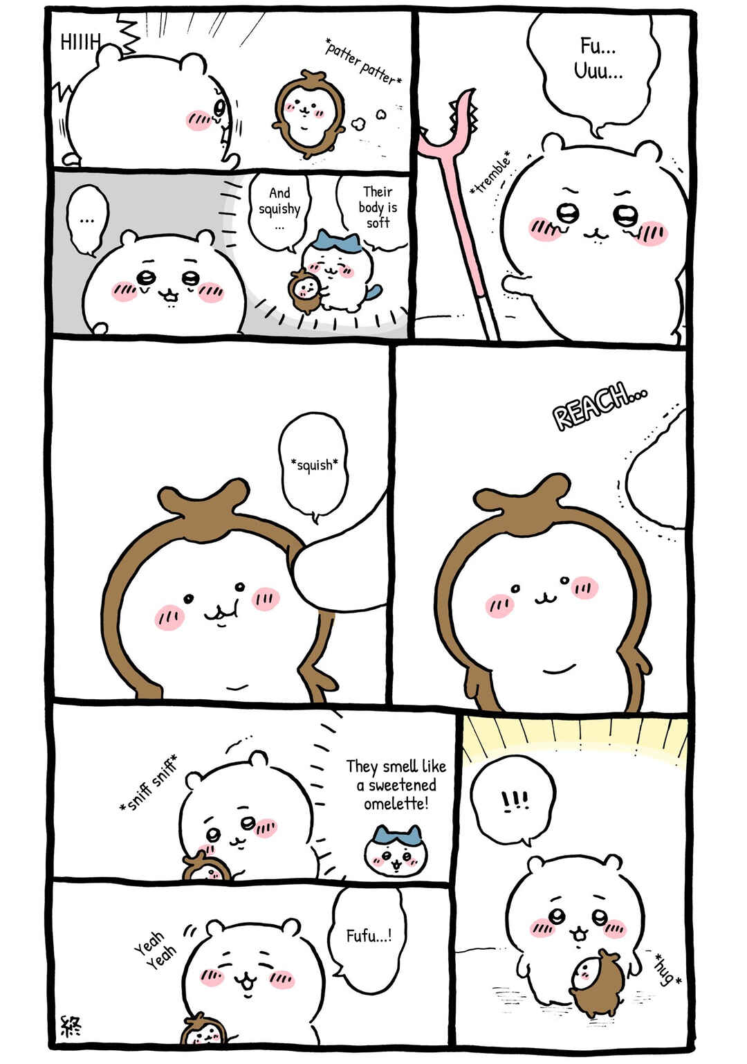 Page 6 Chapter 39 Chiikawa: Nanka Chiisakute Kawaii Yatsu