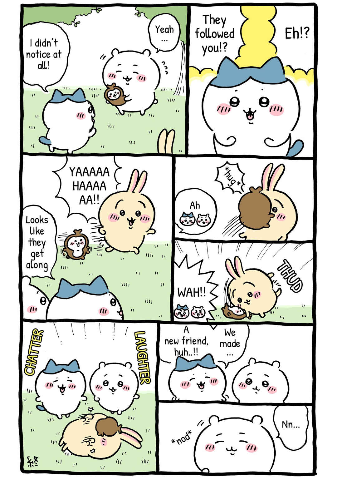Page 7 Chapter 39 Chiikawa: Nanka Chiisakute Kawaii Yatsu