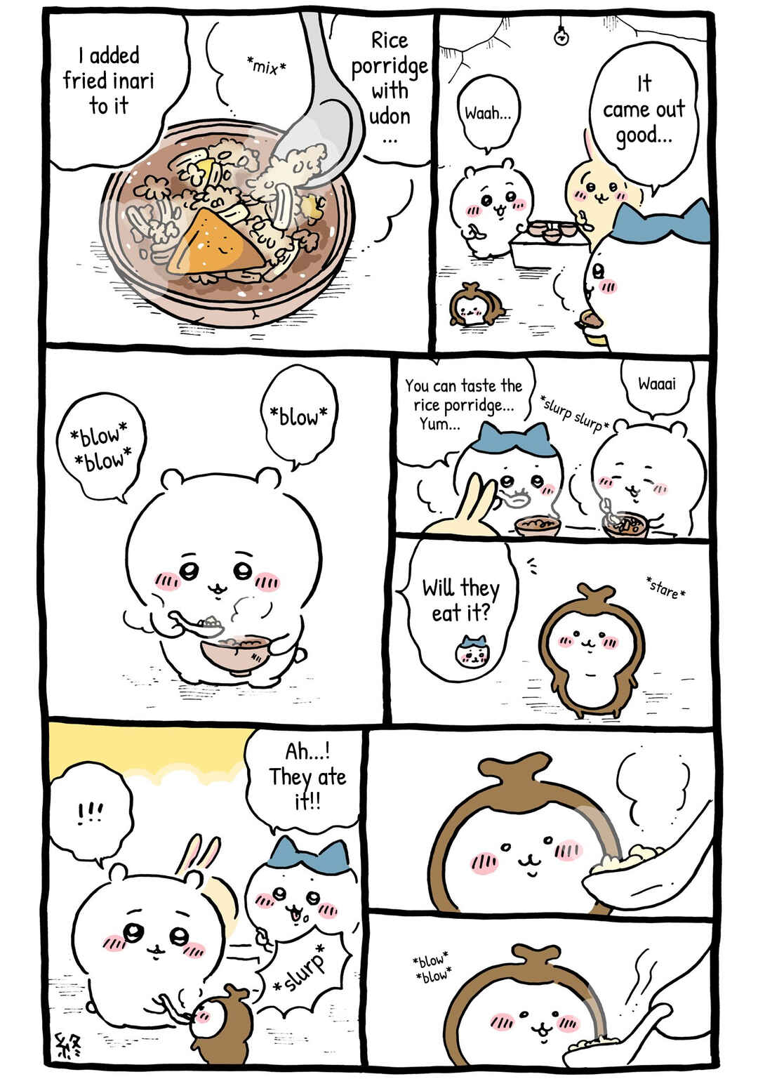 Page 8 Chapter 39 Chiikawa: Nanka Chiisakute Kawaii Yatsu