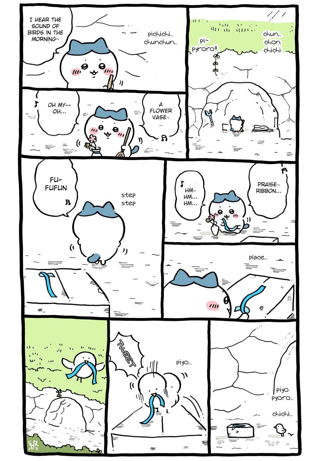 Page 3 Chapter 60 Chiikawa: Nanka Chiisakute Kawaii Yatsu