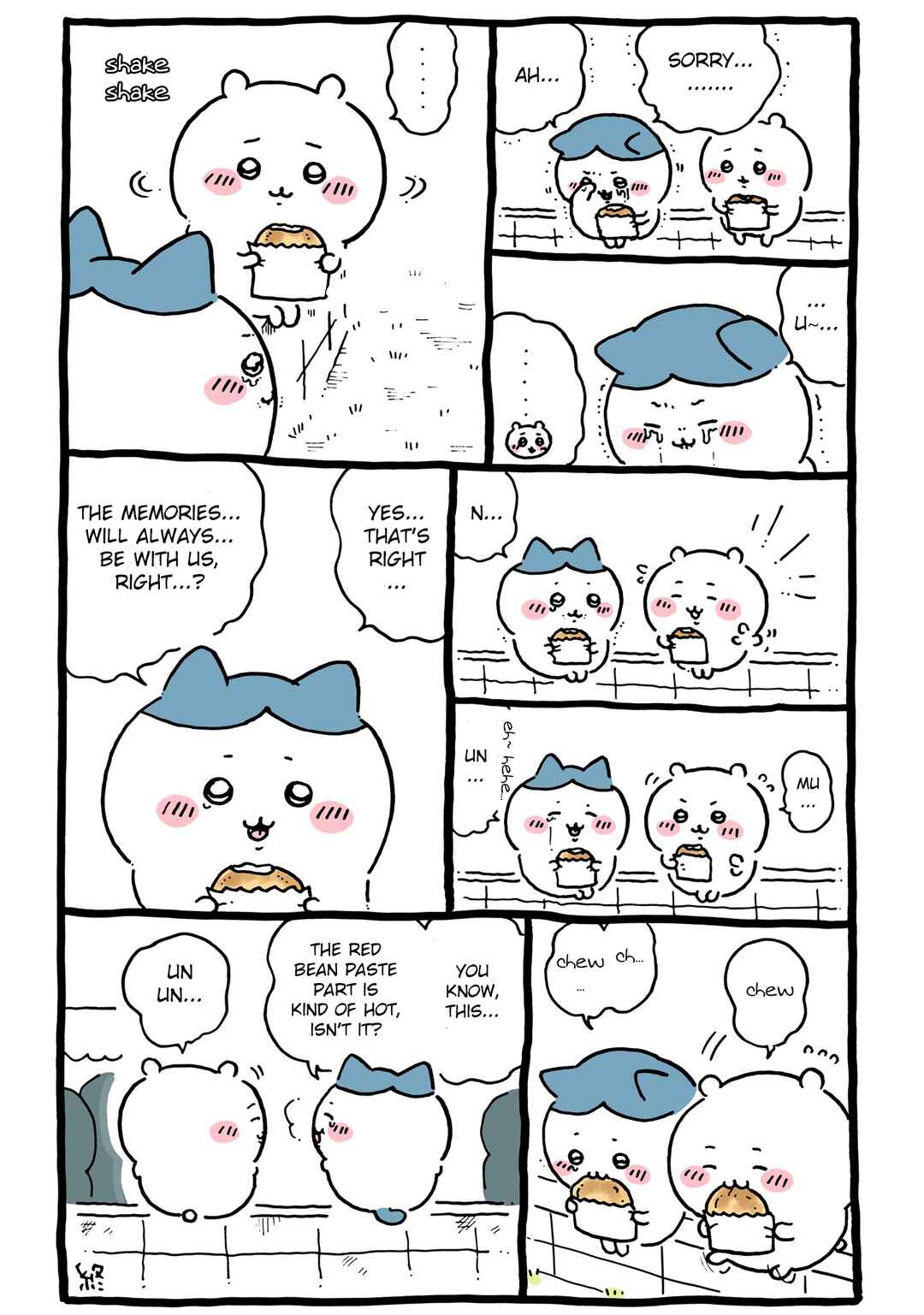 Page 7 Chapter 60 Chiikawa: Nanka Chiisakute Kawaii Yatsu