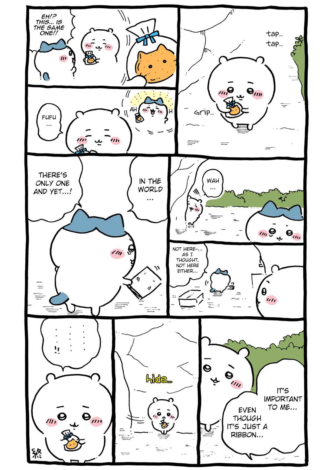 Page 8 Chapter 60 Chiikawa: Nanka Chiisakute Kawaii Yatsu