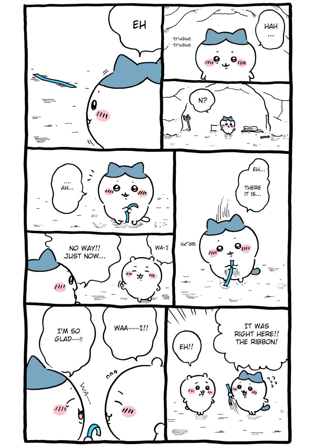 Page 9 Chapter 60 Chiikawa: Nanka Chiisakute Kawaii Yatsu