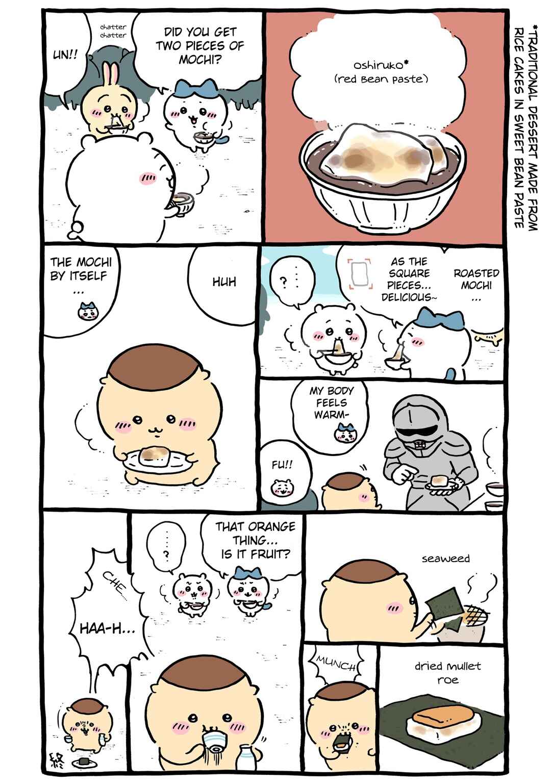Page 1 Chapter 81 Chiikawa: Nanka Chiisakute Kawaii Yatsu