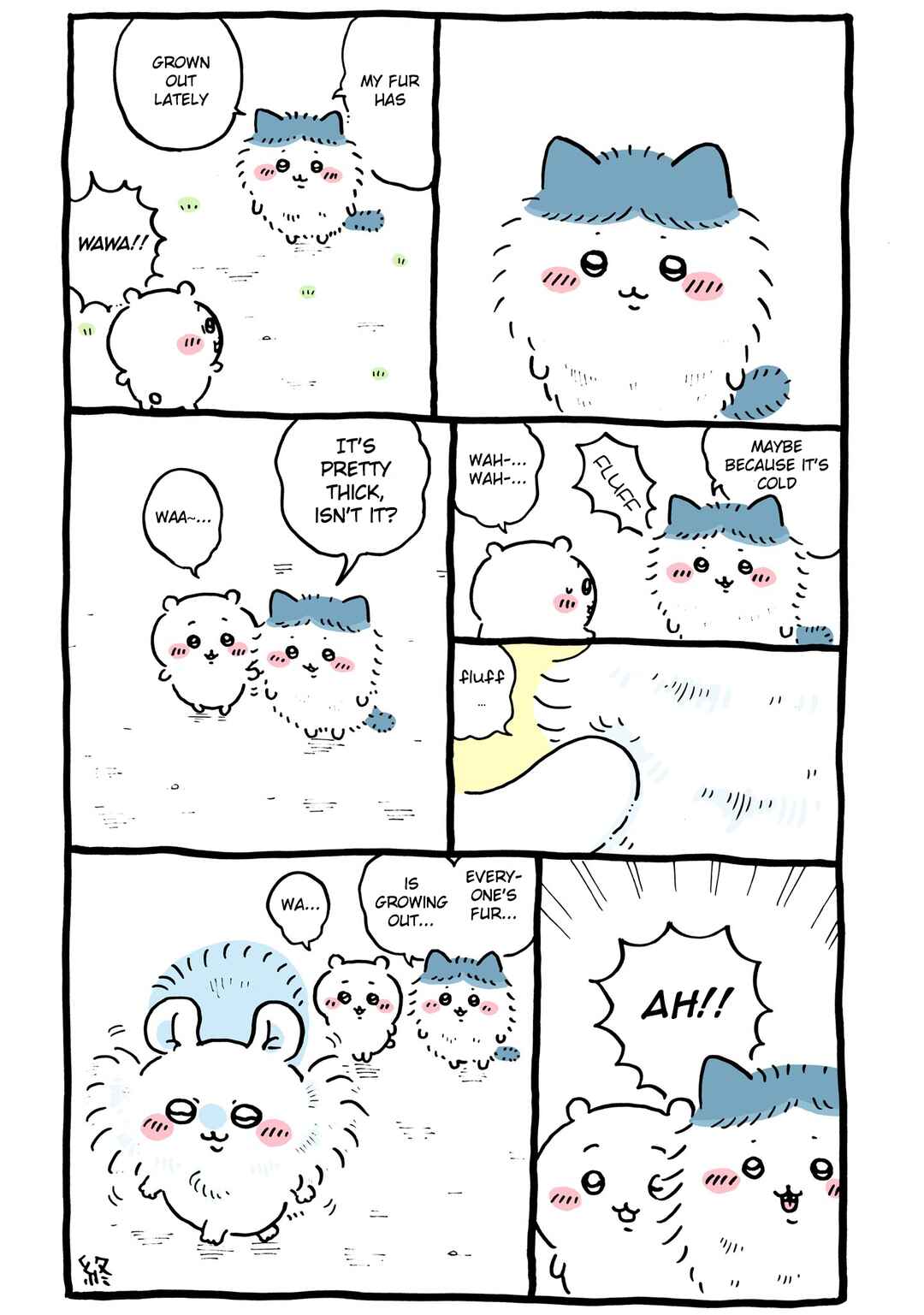 Page 2 Chapter 81 Chiikawa: Nanka Chiisakute Kawaii Yatsu